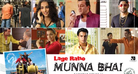 A hilarious underworld gangster known as munna bhai falls comically in love with a radio host by the name of jahnvi, who runs an elders' home, which is taken over by an unscrupulous builder. Lage Raho Munna Bhai (2006) BluRay 720p movie - 720pMovieDB