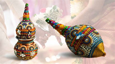 Diy Coconut Decoration For Indian Wedding Shagun Nariyal Decoration