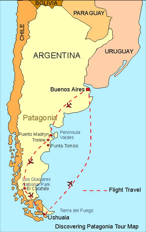 Discovering Patagonia