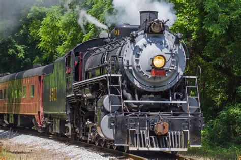 Southern Railway Mikado #4501 heading back to grand junction on June ...