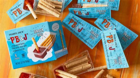 Trader Joe S Pb J Snack Duo Is Perfect For Your Next Road Trip