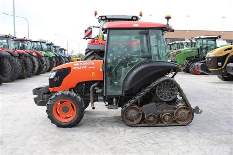 Kubota M8540 Narrown Power Crawler 2014 Italy Used Tractors Mascus Uk