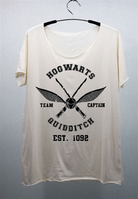 Hogwarts Quidditch Harry Potter T Shirts Tee Shirt I Need As Many
