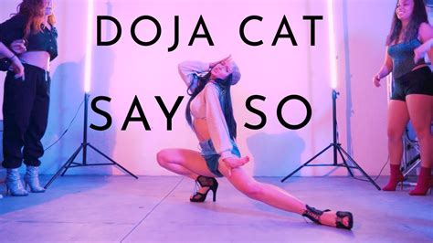 Doja Cat Say So Dance Video Choreography And Class By Samantha Long A Threat Youtube