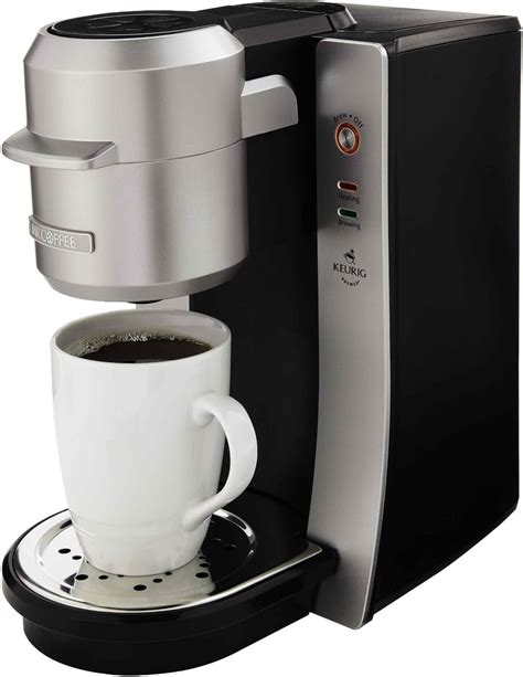 Mr Coffee Bvmc Kg2 001 Single Serve Coffee Maker Silver