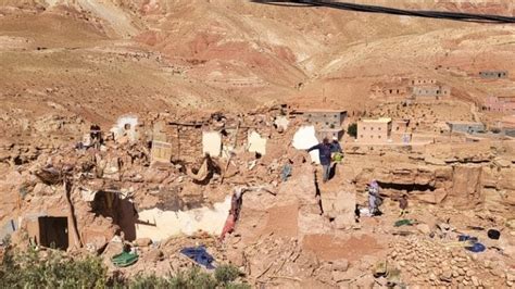 Hulpkonvooi Bereikt Ouarzazate Na Aardbeving Marokko Nieuws