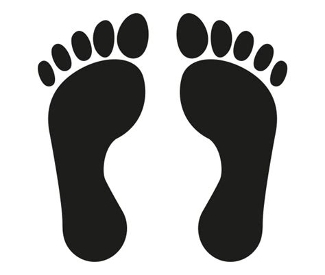 Footprint Floor Stickers Graphics Customark Limited