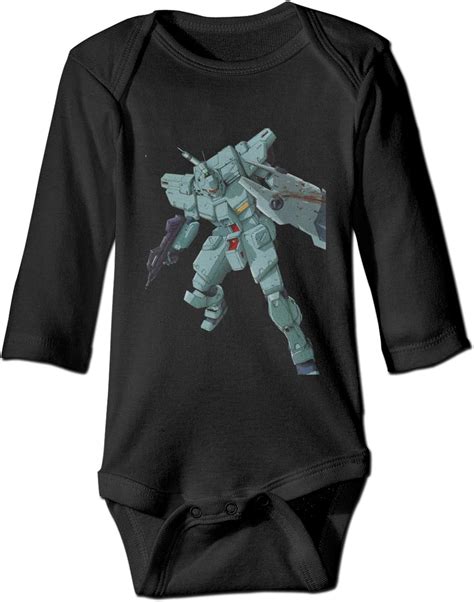 Anime And Battletech Baby Clothes Snap Long Sleeved Crawling