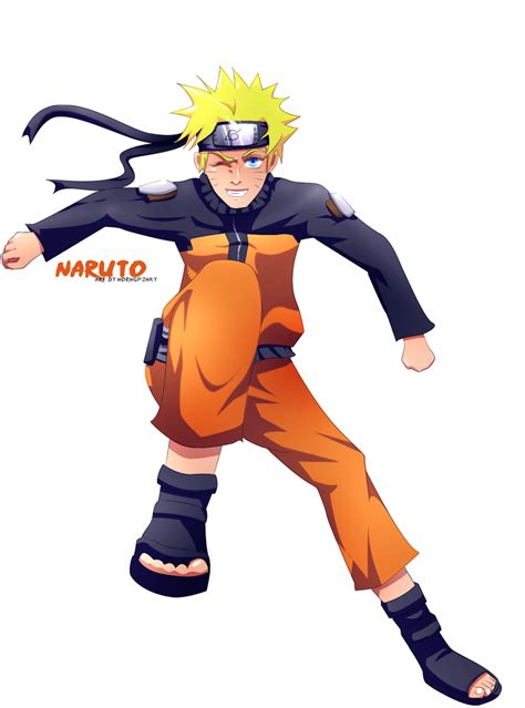 Naruto Uzumaki By Norngpinky On Deviantart