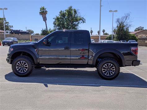 Pre Owned 2013 Ford F 150 Svt Raptor Extended Cab Pickup In Signal Hill