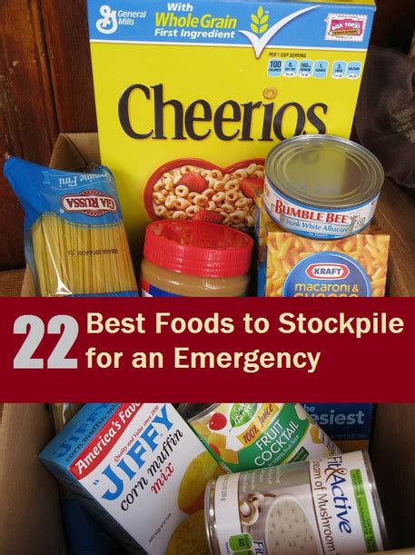 Your list can be short and sweet at first, but once you really get into things, you'll see just how enormous a list of gear to stockpile can really get. Emergency Food Storage - Survival Ready Blog, Outdoor ...