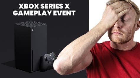 Xbox Series X Gameplay Reveal Reaction Big Fail Youtube