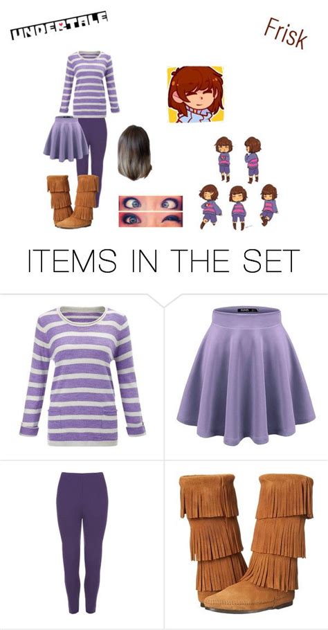 Frisk Undertale By Pastel Goth For Life Liked On Polyvore Featuring