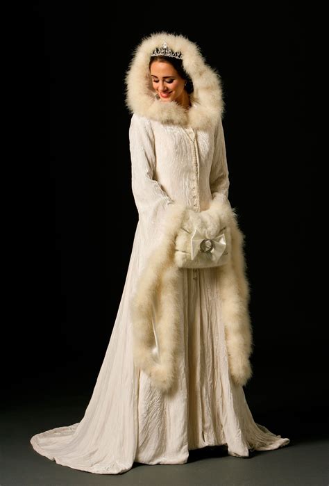 Winter Wedding Gowns Winter Wedding Dress Bridal Coat