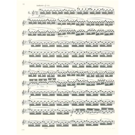 International Music Company Paganini 24 Caprices Flute Thomann Uk