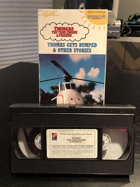 Thomas The Tank Engine Friends Gets Bumped Other Stories VHS 1992