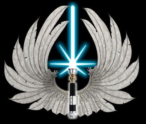 Realistic Jedi Order Logo By Gardek On Deviantart スターウォーズアート スターウォーズの