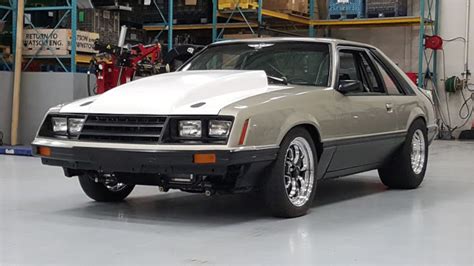 Dream Fox Pace Car Built With A Coyote Cobra Jet Fox Body Mustang