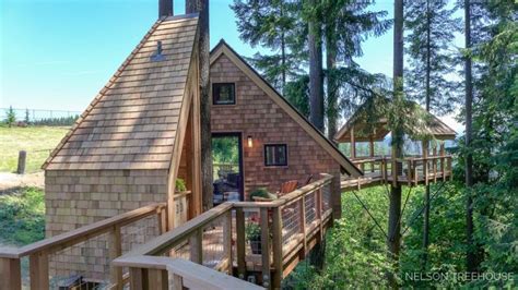 Pete Nelsons Rustic Treehouse In Oregon Premieres On Treehouse Masters