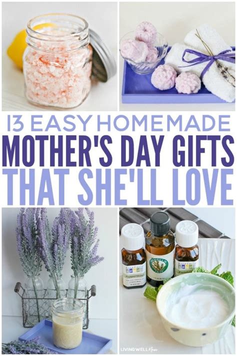 Easy Homemade Mother S Day Gifts That She Ll Love