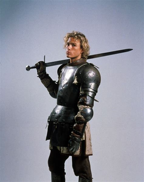 A Knights Tale 2001 Starring Heath Ledger Paul Bettany Rufus