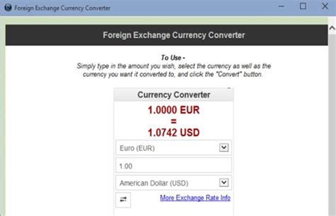 A window will appear, asking you to add account. 4 Currency Converter Software For Windows 10