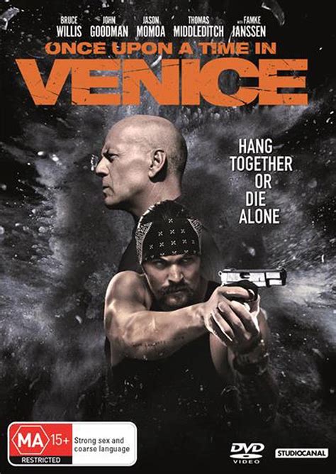 Once Upon A Time In Venice Dvd Region 4 Free Shipping 9317731135101