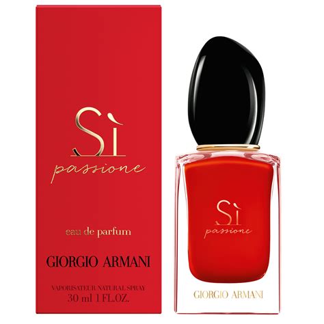 Giorgio Armani Si Passione 30 Ml Eau De Parfume Edp Profumo Donna