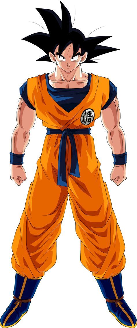 Goku Universo 7 Personajes De Dragon Ball Personajes De Goku Dibujo De