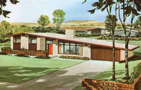 These models are attractive to those wishing to convert their basement into an apartment or to create a games room, family room. I love this style of split-level | Mid century modern ...