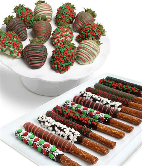 Chocolate Covered Company Holiday Chocolate Covered Strawberries