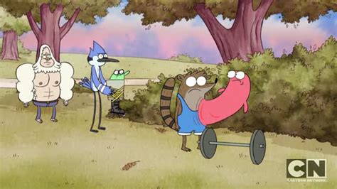 Rigbys Body Regular Show Wiki