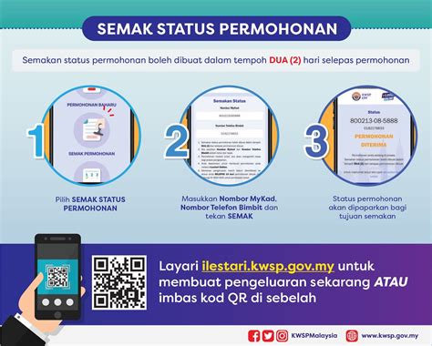 Mudahnya cara nak semak penyata kwsp secara online. Cara Membuat Semakan Dan Permohonan Baharu i-Lestari KWSP ...