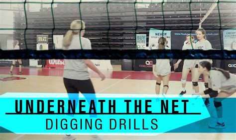 Volleyball Defense Drills The Art Of Coaching Volleyball