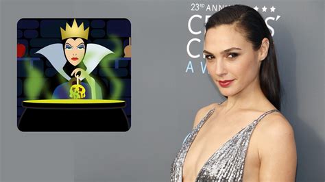 Gal Gadot Set To Play Evil Queen In The Disney Live Action Film Adaptation Of Snow White Geek
