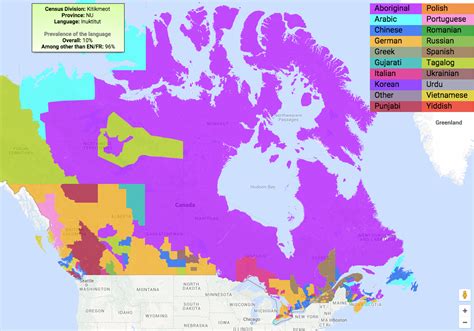 Here Are The Most Common Spoken Languages In Canada That Arent