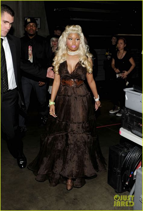 Nicki Minajs Grammys Performance Watch Now Photo 2628453 2012
