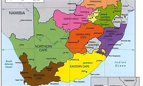South Africa Ubication
