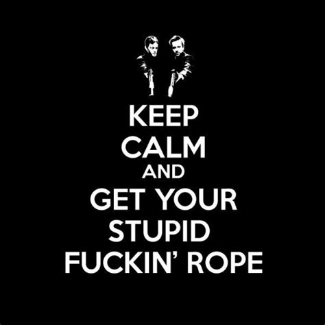 Boondock Saints Keep Calm Rope Image Sayings