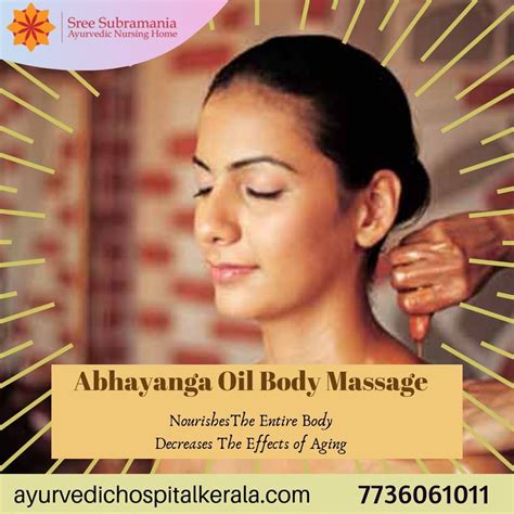 Abhyanaga Massage Ayurvedic Oil Massage Body Massage