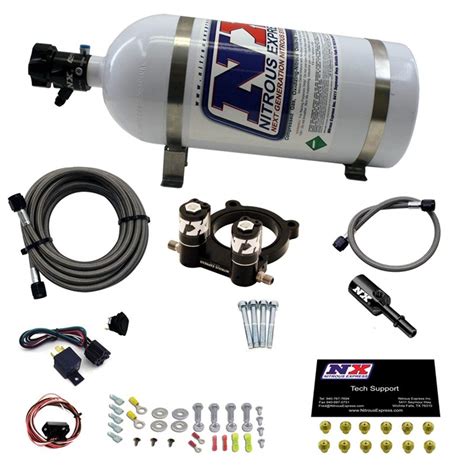 Nitrous Express 20954 15 Ford 4 Cyl Nitrous Plate System 23l Ecoboost