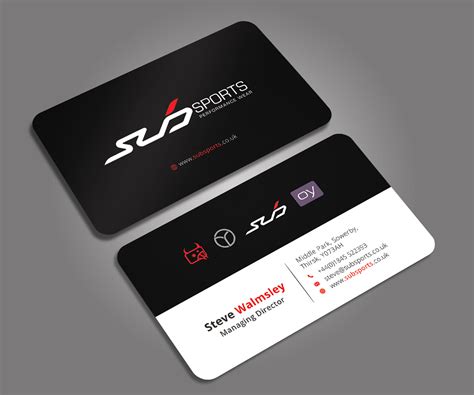 Get it as soon as wed, jun 30. Modern, Upmarket, Business Business Card Design for Sub ...