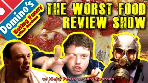 Eating Funny 8 Dominos The Worst Food Review Show Blazo