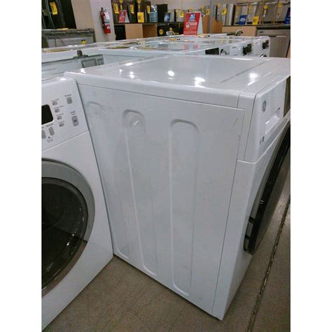 Ge Gfw148ssmww 24 Cuft White Front Load Washer American Freight