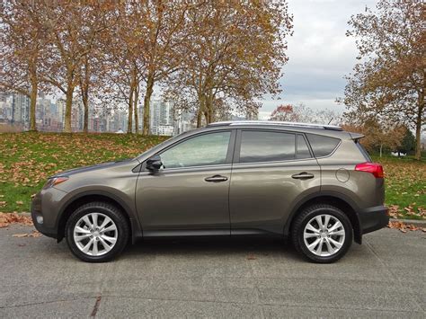 2015 Toyota Rav4 Awd Limited Road Test Review The Car Magazine