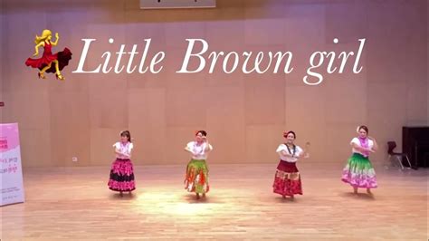 별빛도서관 💃little Brown Girl 리틀 브라운 걸 훌라훌라 2022 10 21 배워서봉사가자 음악치료수업자료 실버건강체조 훌라댄스 훌라훌라 훌라춤