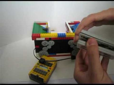 In the hands riffle shuffle for the win! How To Create a Lego Card Shuffler - Come Creare Un Card ...