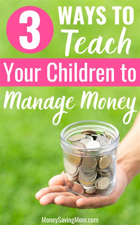3 Practical Ways Were Teaching Our Kids About Money Money Saving Mom