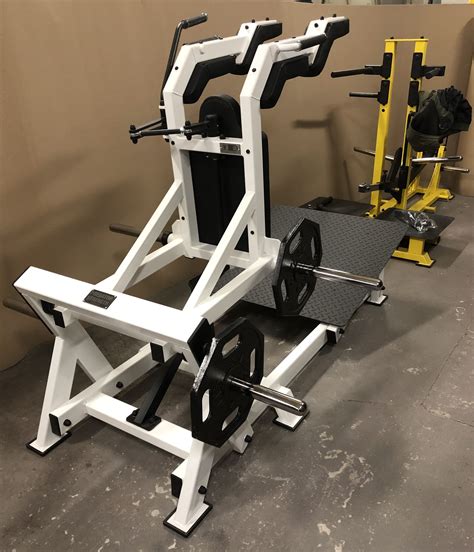 Super Hack Squat By Predator Strength Squat Machine Gym Equipment