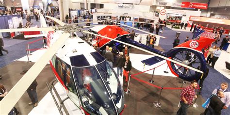 Heli Expo 2018 Helicopter Industry